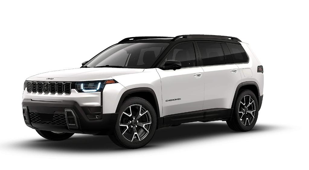 New 2026 Jeep Cherokee Overland