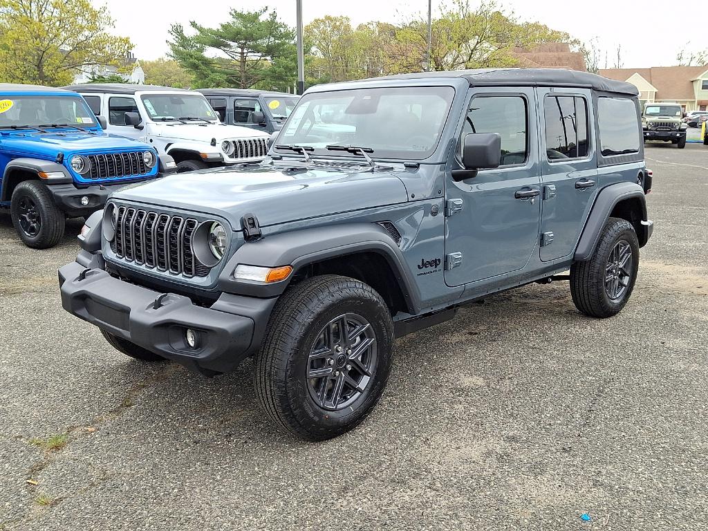 New 2026 Jeep Wrangler Sport