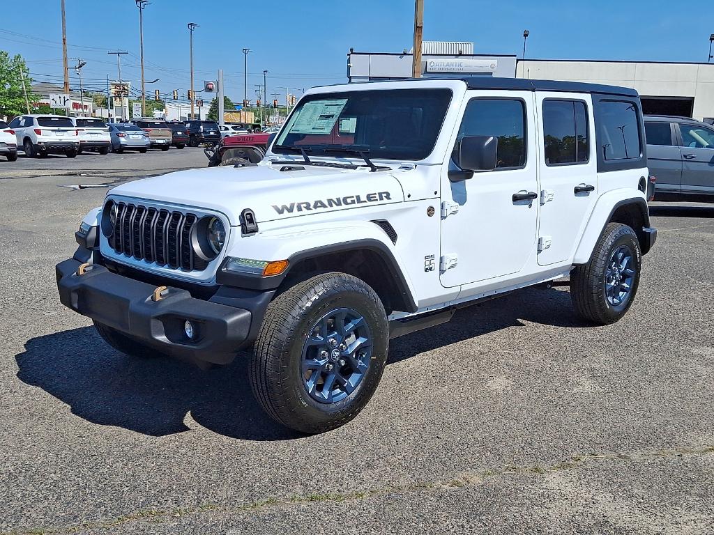 New 2026 Jeep Wrangler Sport