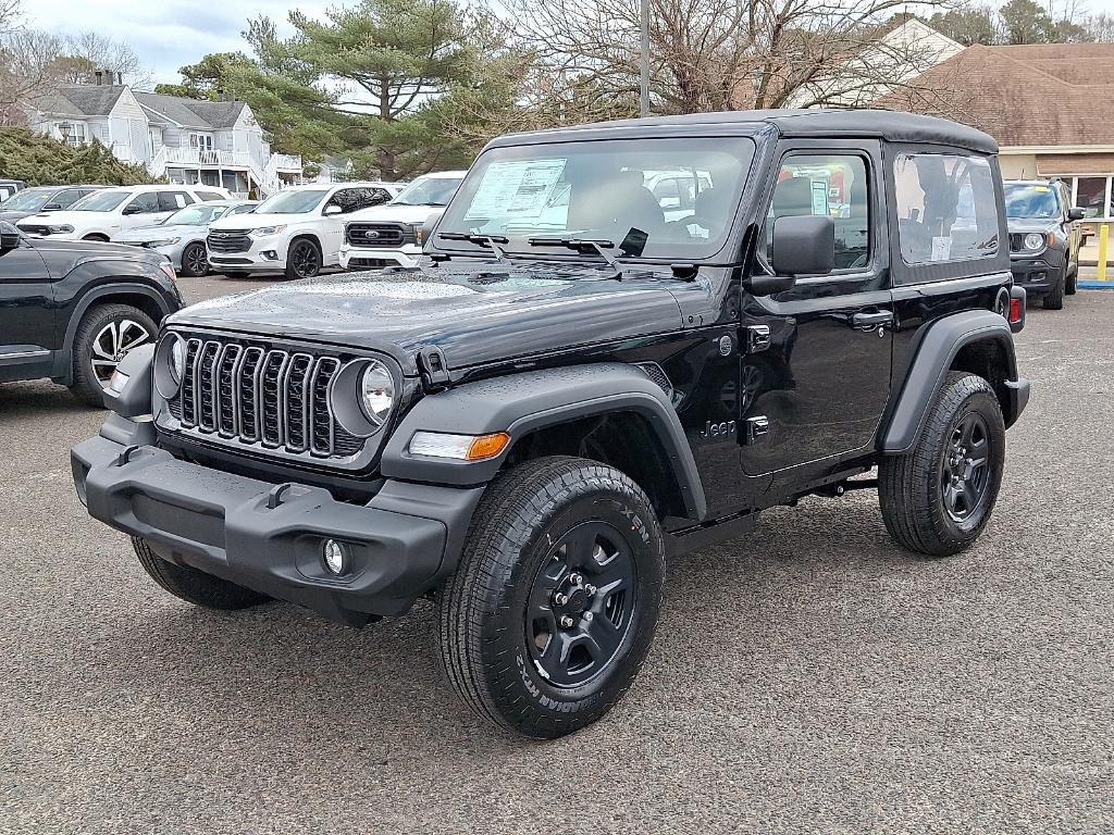 New 2026 Jeep Wrangler Sport