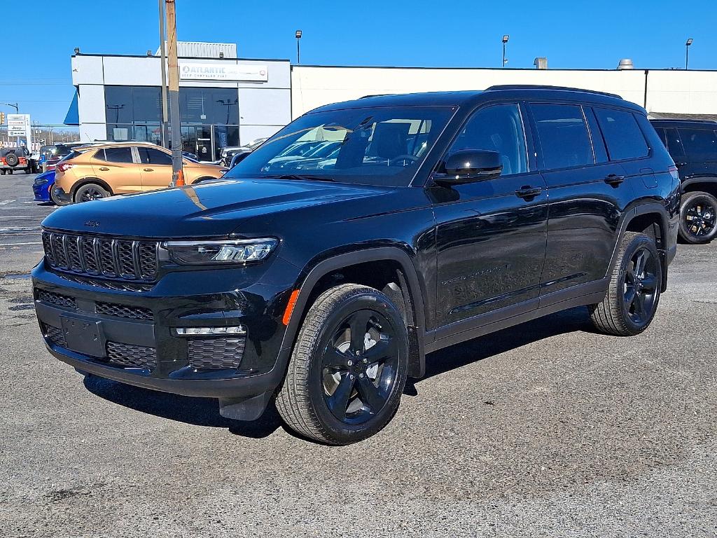 New 2025 Jeep Grand Cherokee L Limited