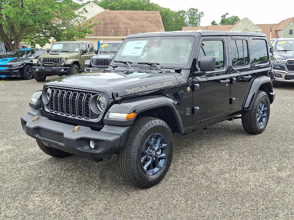 New 2026 Jeep Wrangler Sport