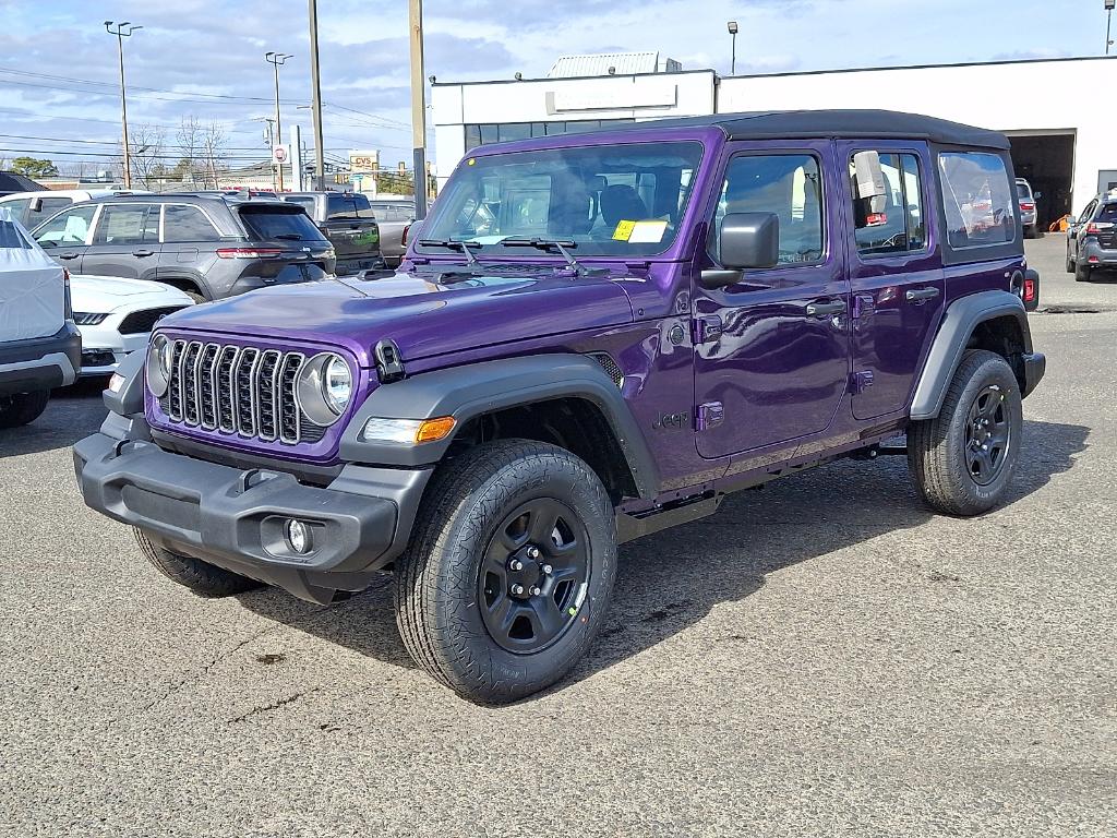 New 2026 Jeep Wrangler Sport