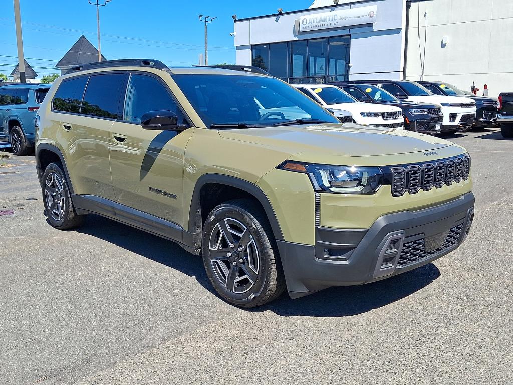 New 2026 Jeep Cherokee LAREDO/LIMITED