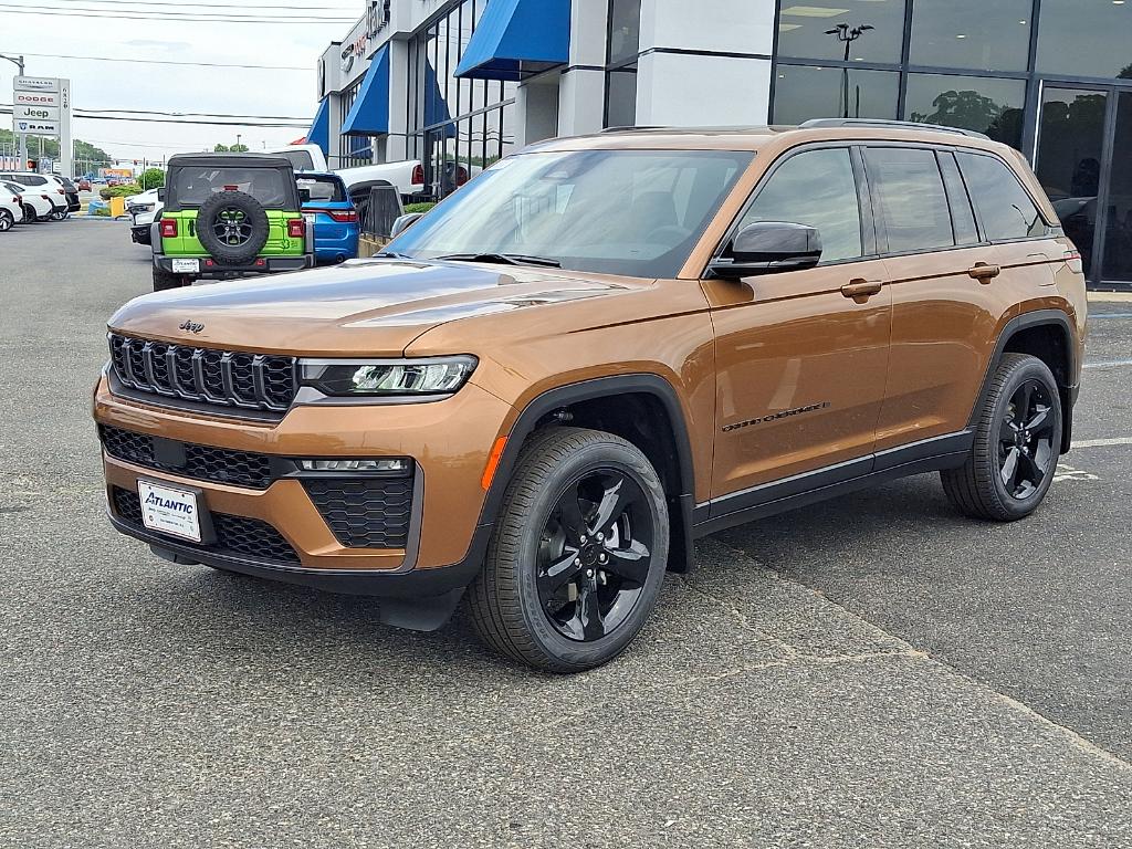 New 2026 Jeep Grand Cherokee Limited
