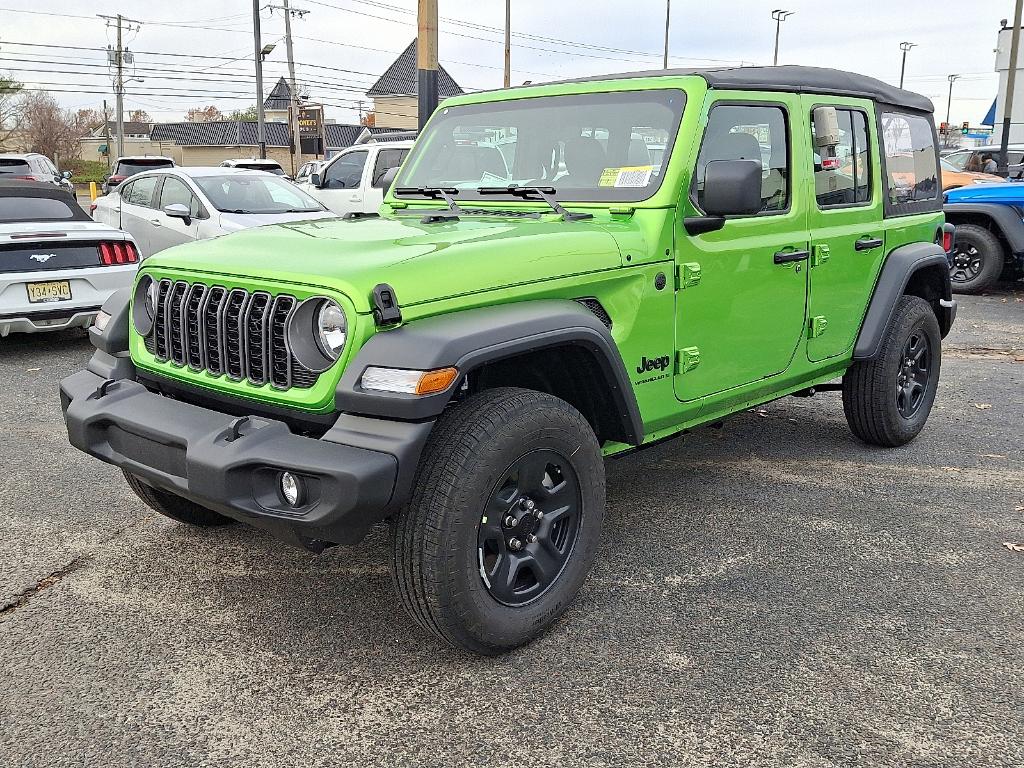 New 2026 Jeep Wrangler Sport
