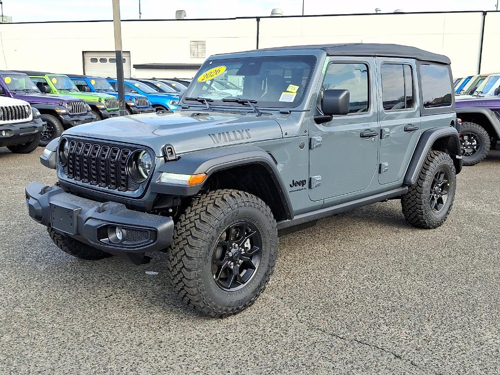 New 2026 Jeep Wrangler Sport