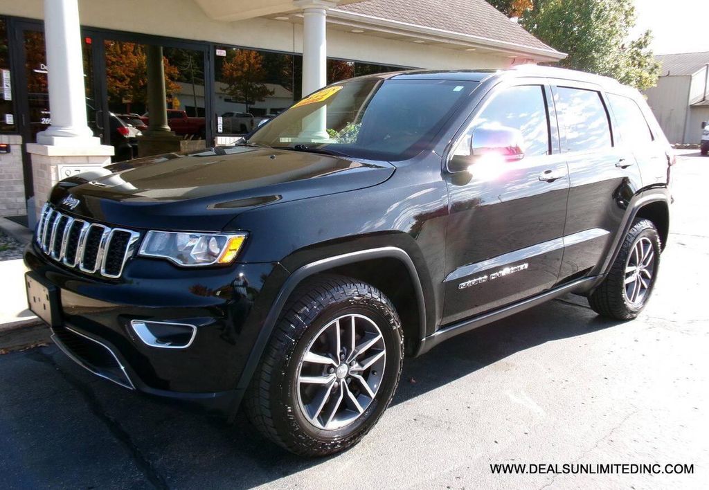 2018 Jeep Grand Cherokee Limited