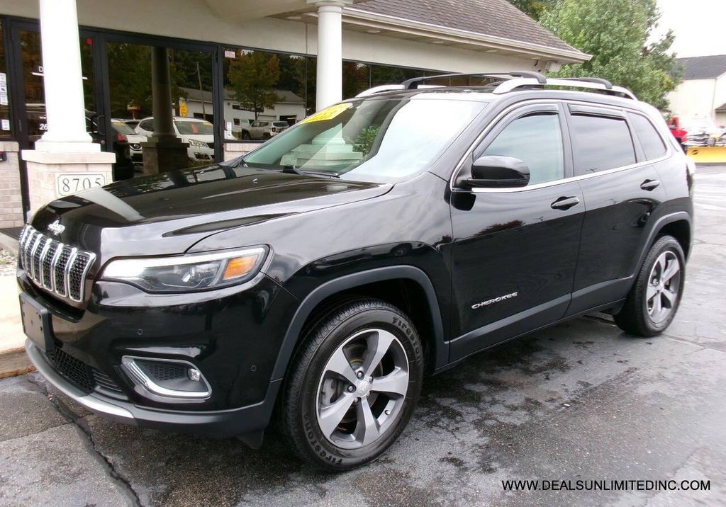 2019 Jeep Cherokee Limited