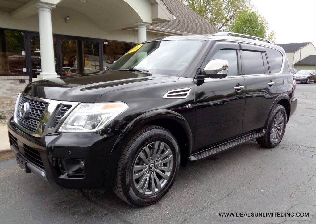 2019 Nissan Armada Platinum