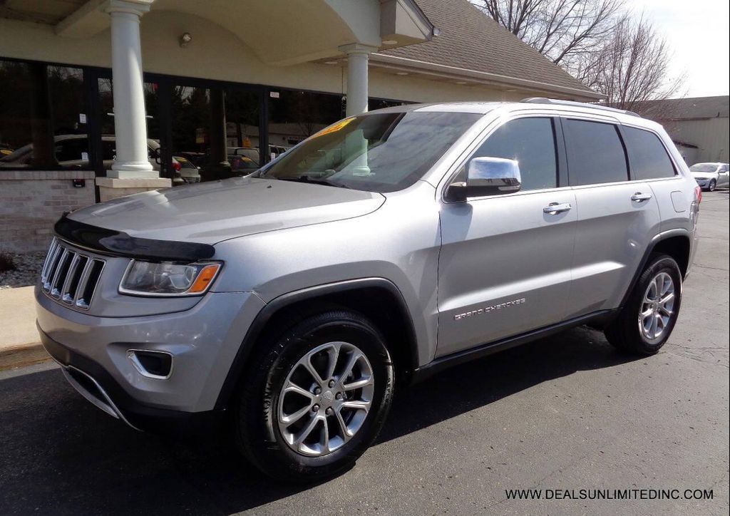 2015 Jeep Grand Cherokee