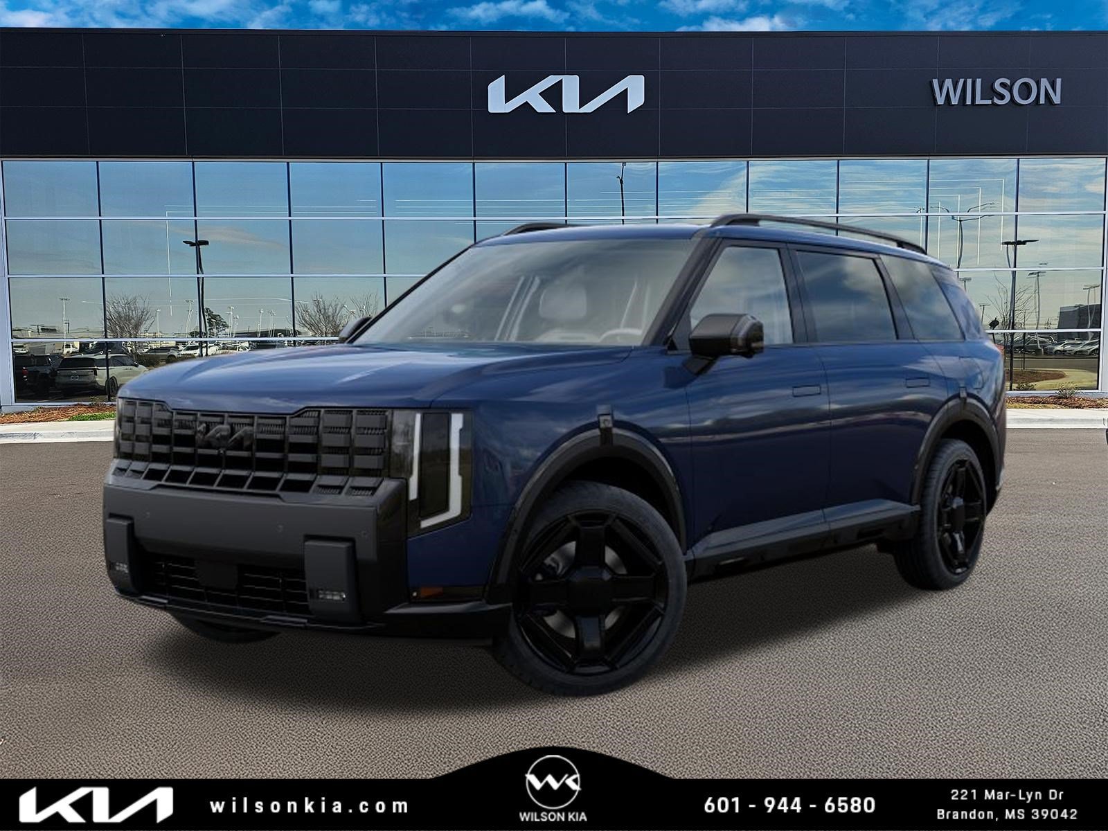 New 2027 Kia Telluride Hybrid X-Line SX-Prestige