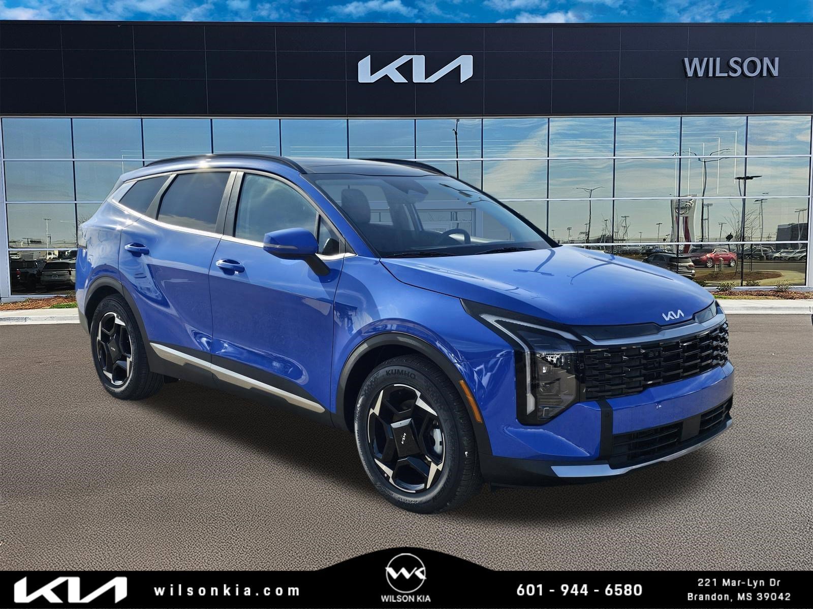 New 2026 Kia Sportage EX