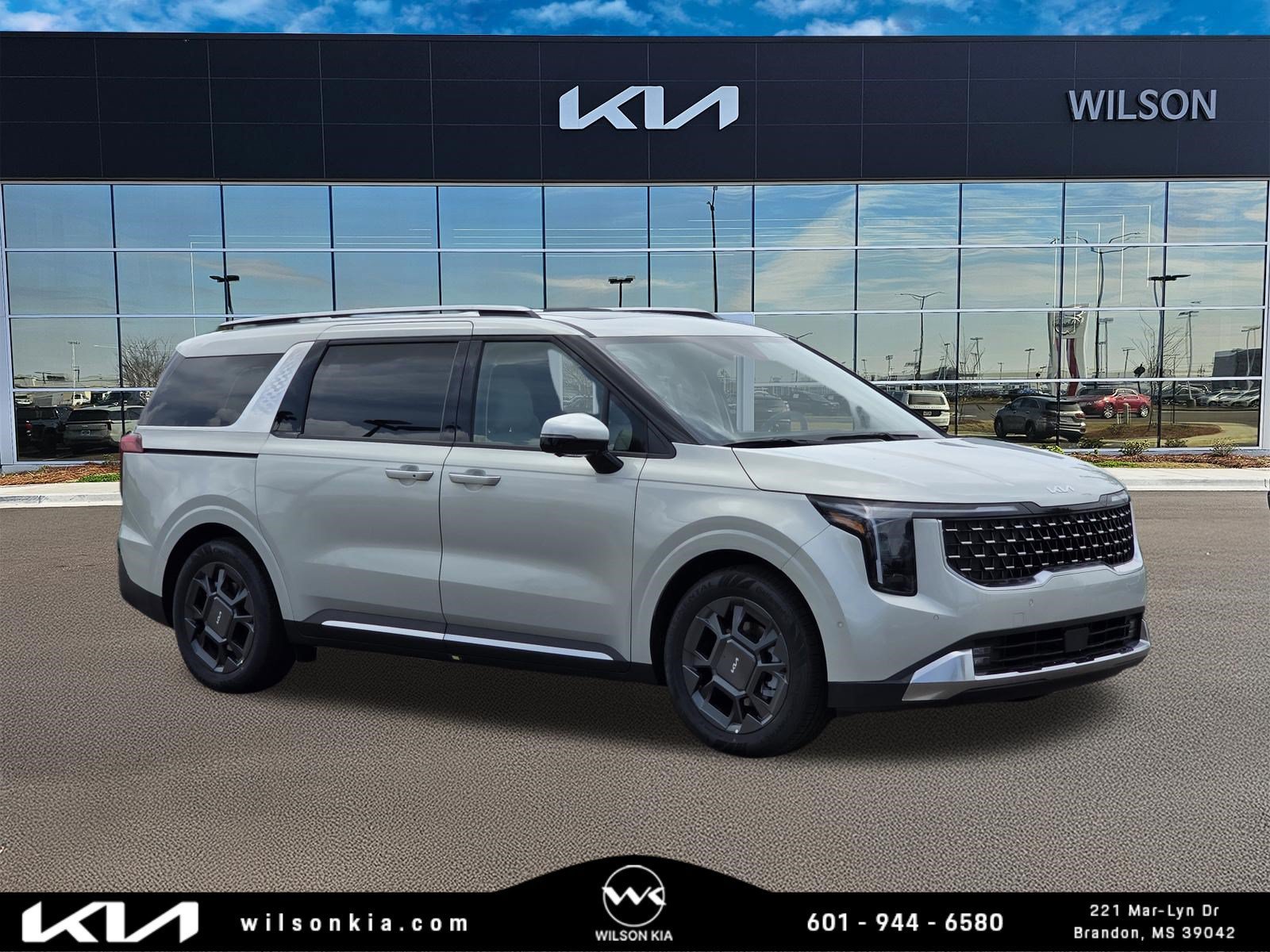 New 2026 Kia Carnival SX