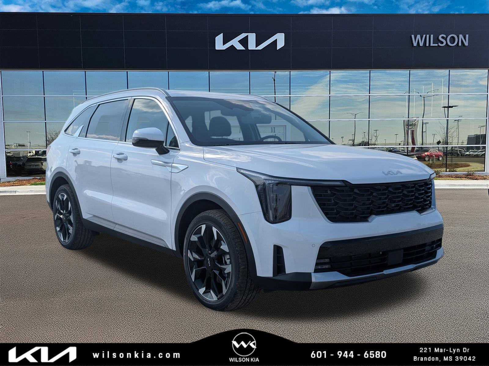 New 2026 Kia Sorento EX