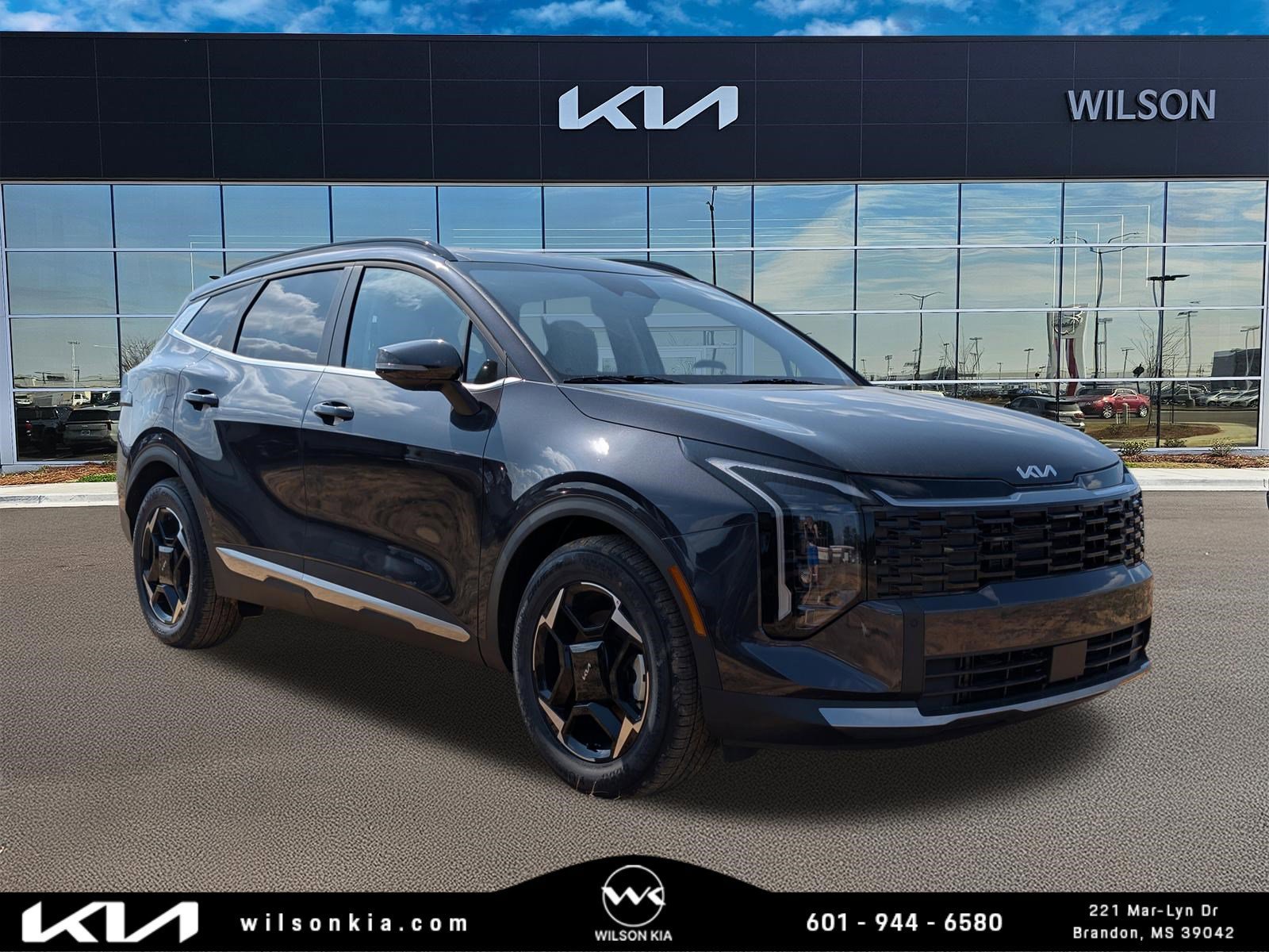 New 2026 Kia Sportage EX