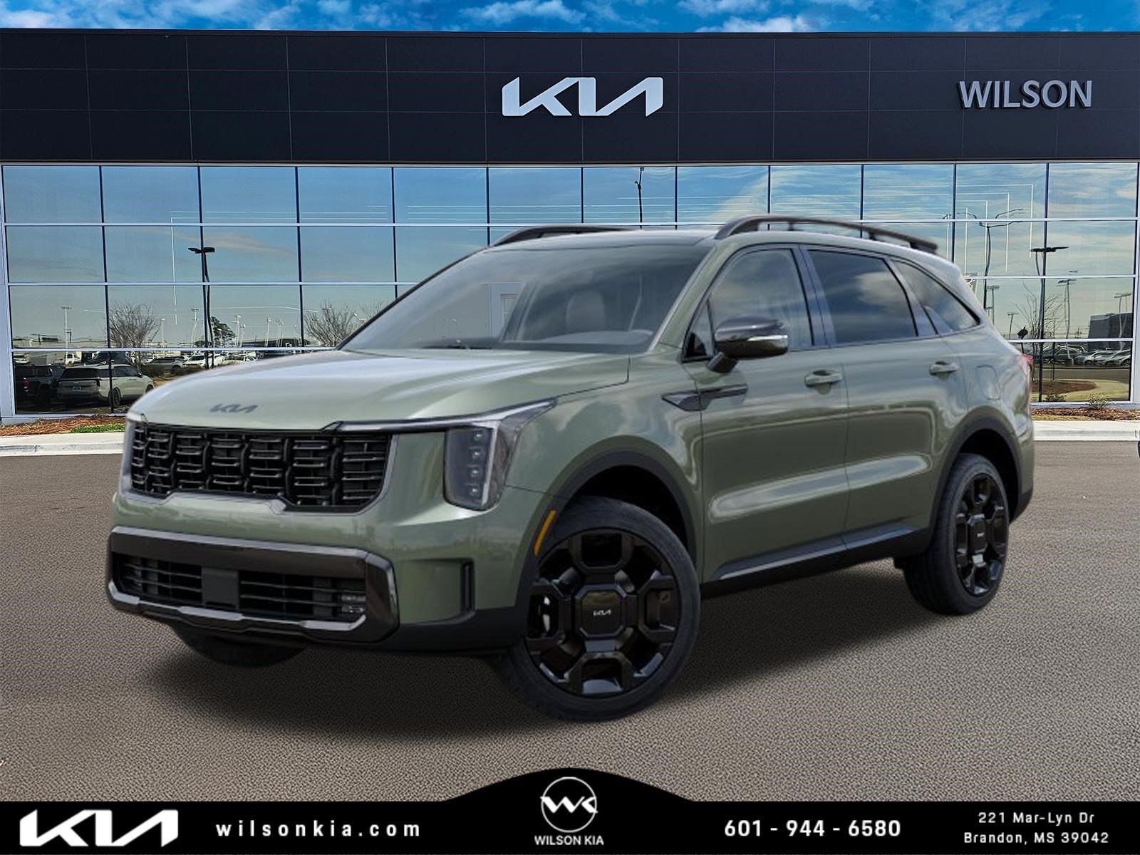 New 2026 Kia Sorento X-Line EX AWD