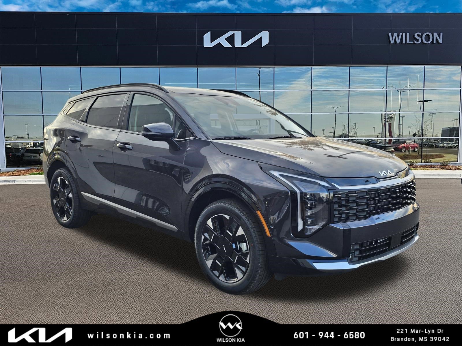 New 2026 Kia Sportage SX Prestige