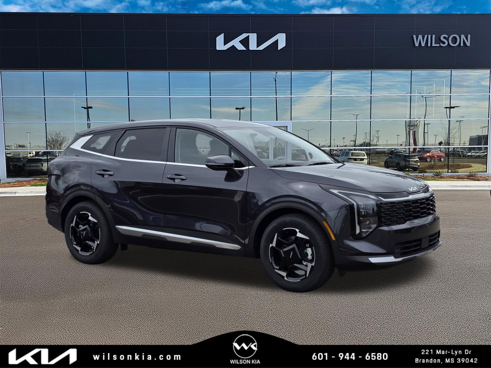 New 2026 Kia Sportage EX