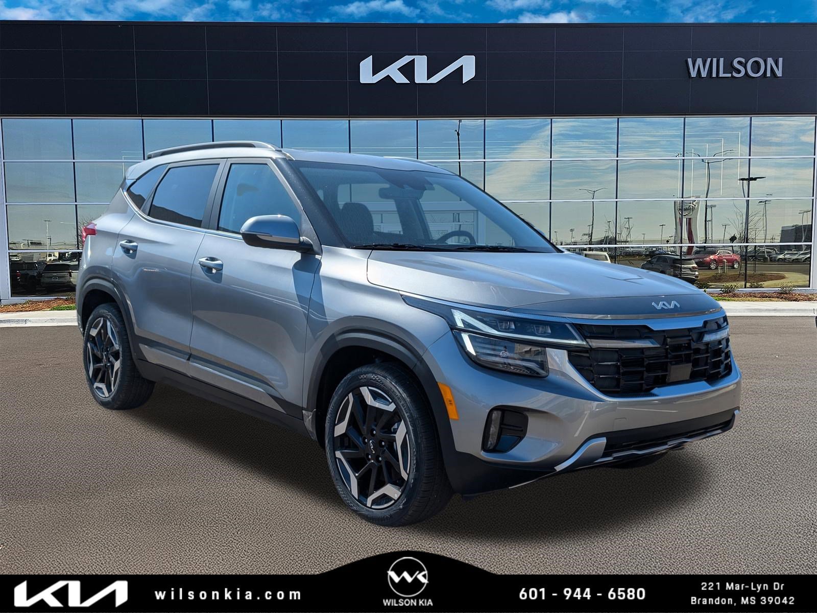 New 2026 Kia Seltos SX