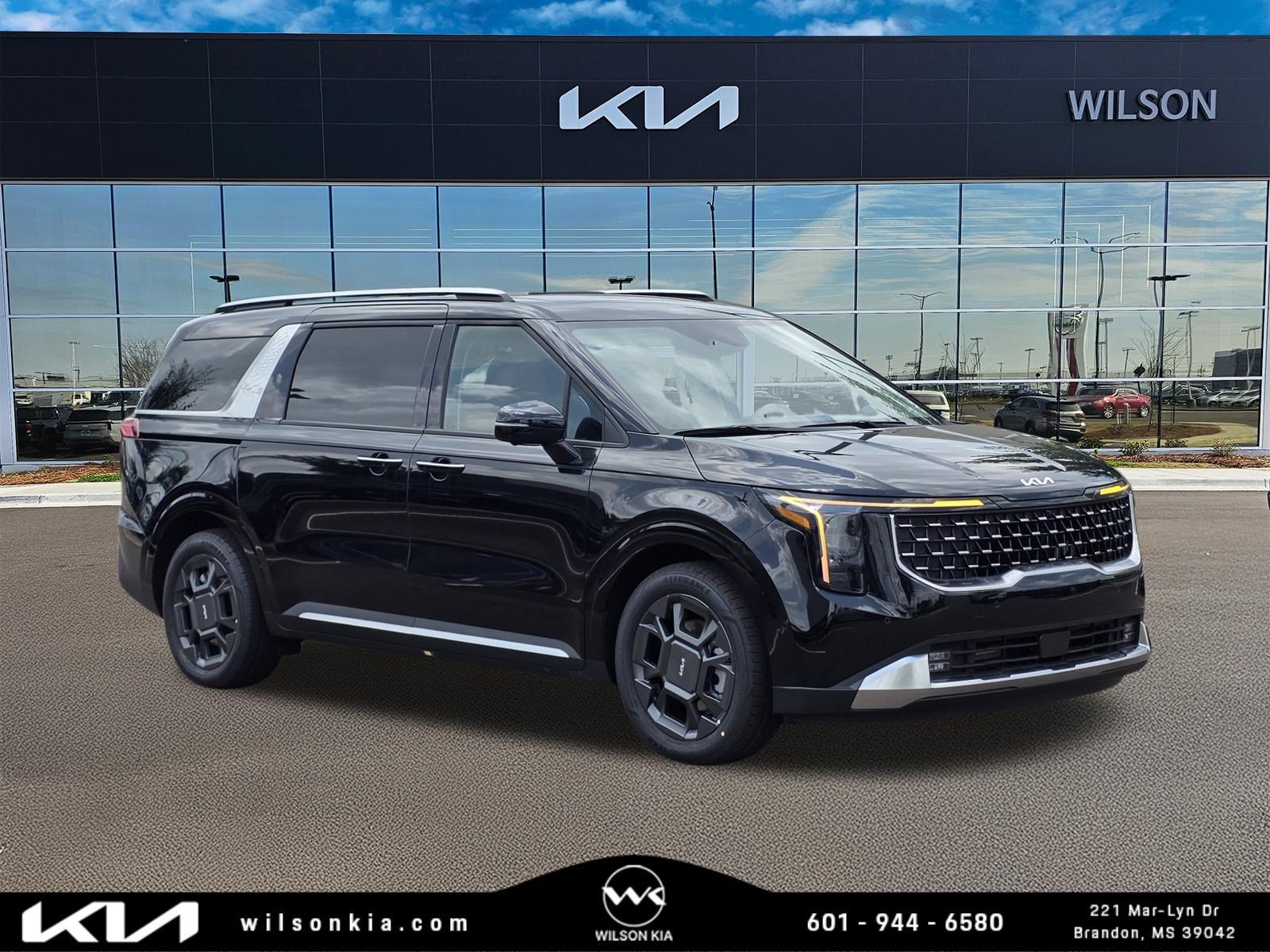 New 2026 Kia Carnival Hybrid SX