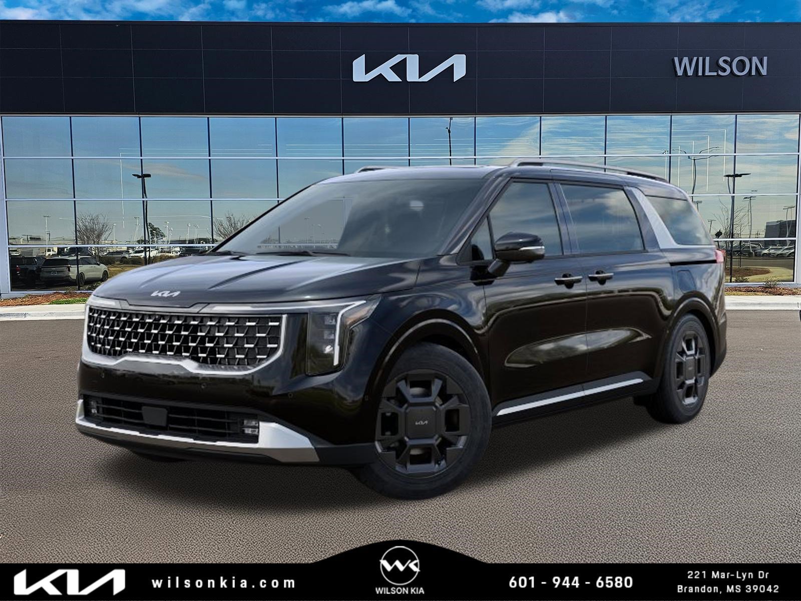 New 2026 Kia Carnival Hybrid SX