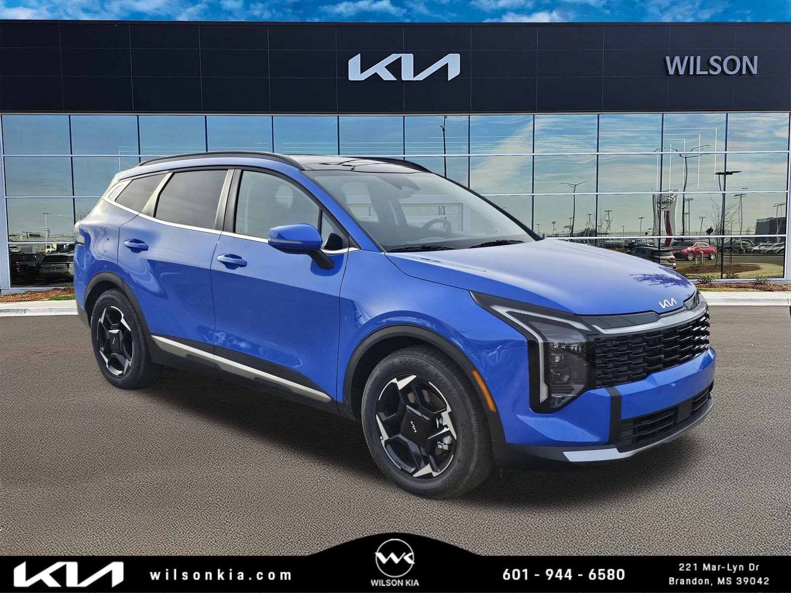 New 2026 Kia Sportage EX