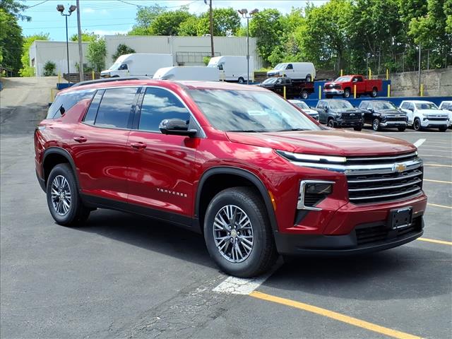 New 2026 Chevrolet Traverse LT