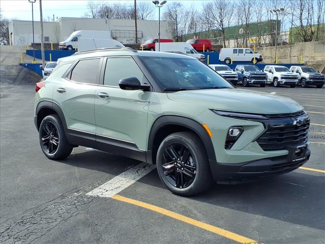 New 2026 Chevrolet Trailblazer LT