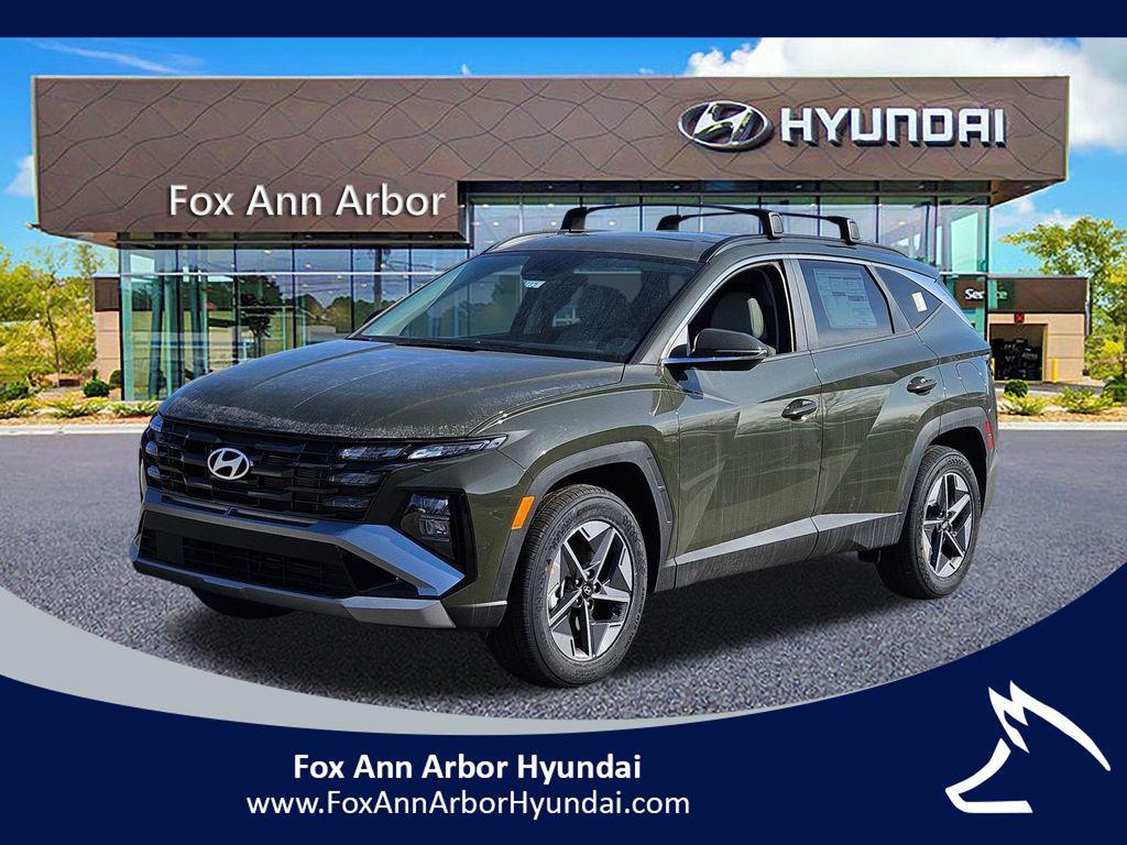 New 2026 Hyundai TUCSON SEL Premium