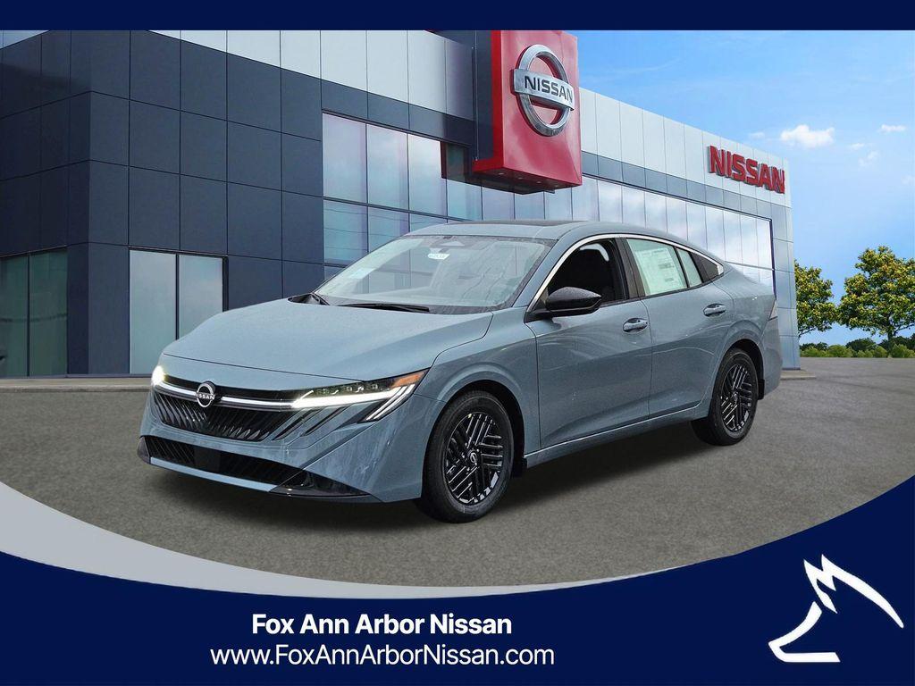 New 2026 Nissan Sentra SV