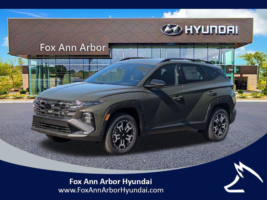 New 2026 Hyundai TUCSON XRT