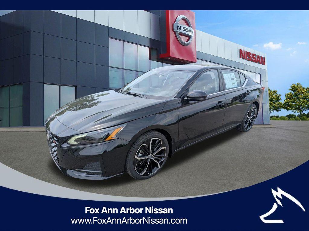 New 2026 Nissan Altima 2.5 SR