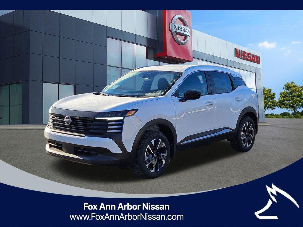 New 2026 Nissan Kicks SV