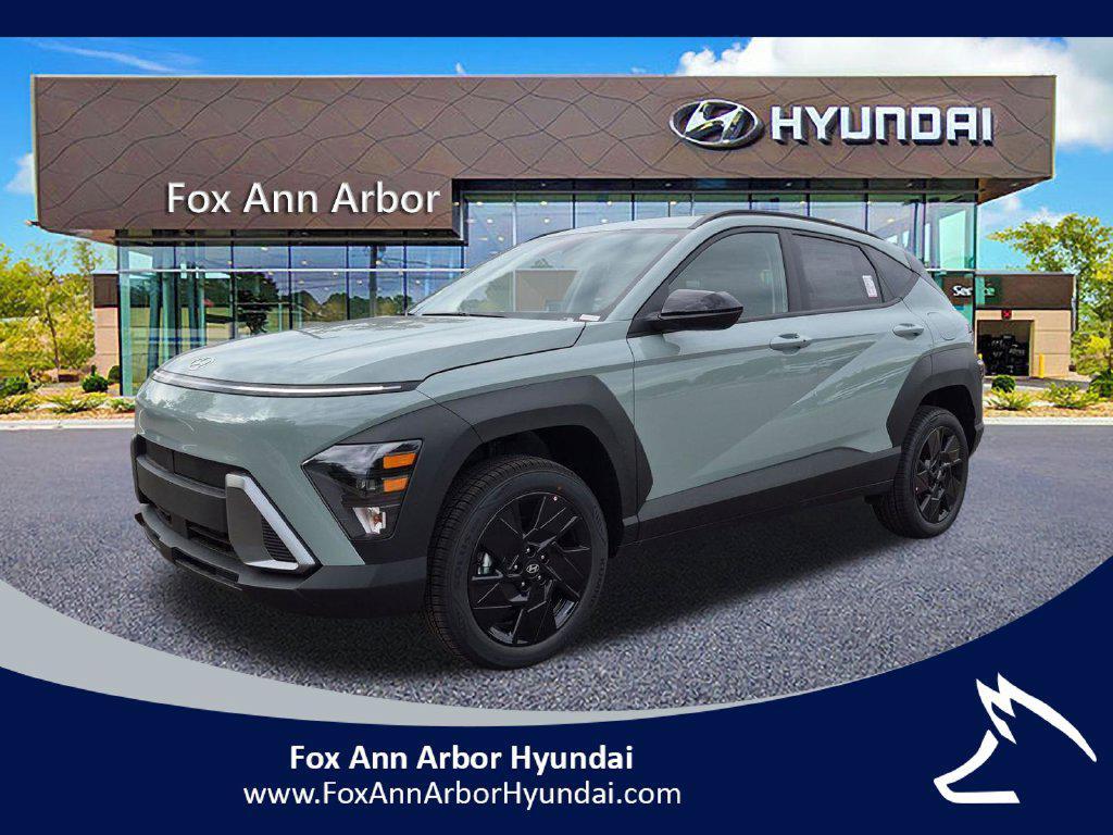 New 2027 Hyundai KONA SEL