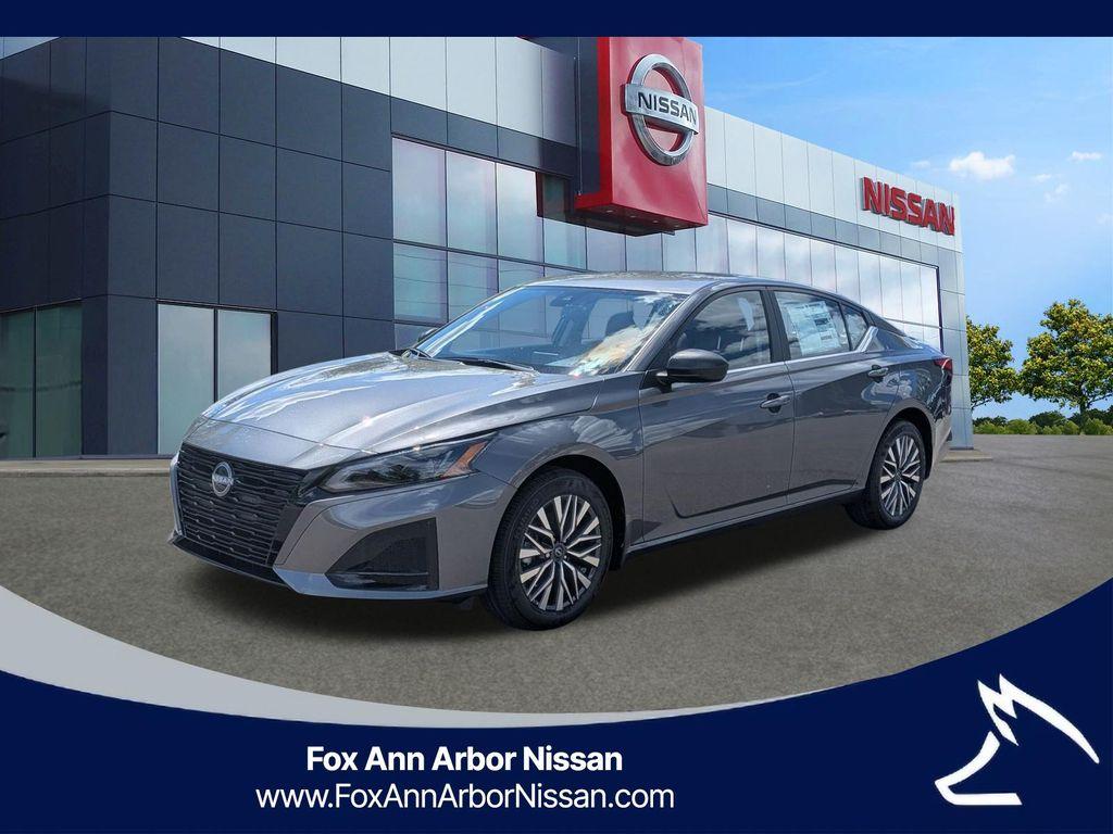 New 2026 Nissan Altima SV