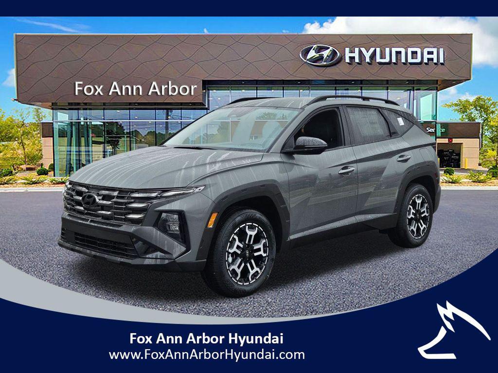 New 2026 Hyundai TUCSON XRT