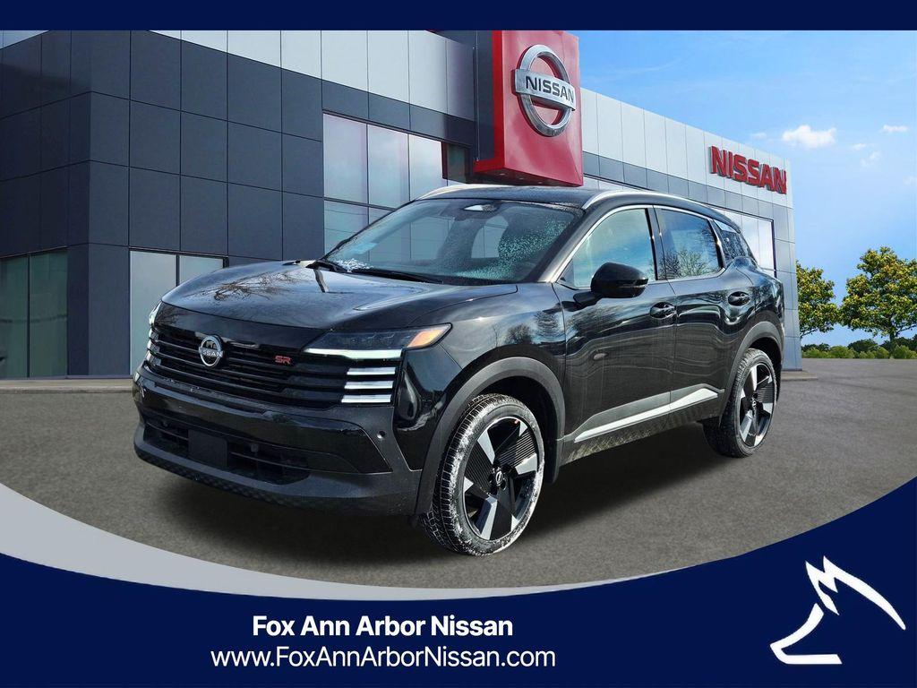 New 2026 Nissan Kicks SR