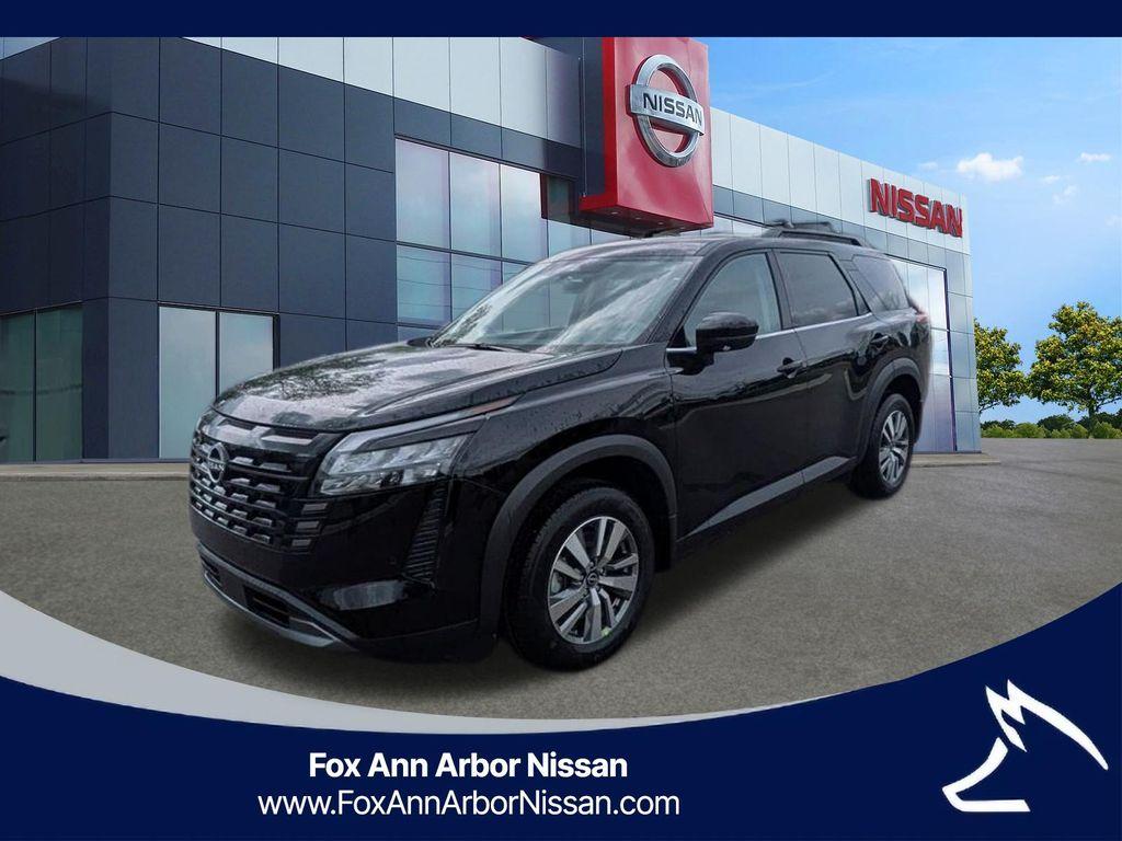 New 2026 Nissan Pathfinder SL
