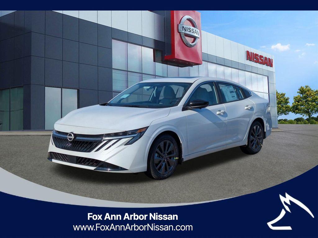 New 2026 Nissan Sentra SL