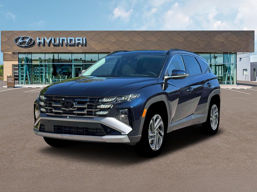 New 2026 Hyundai TUCSON Hybrid Limited