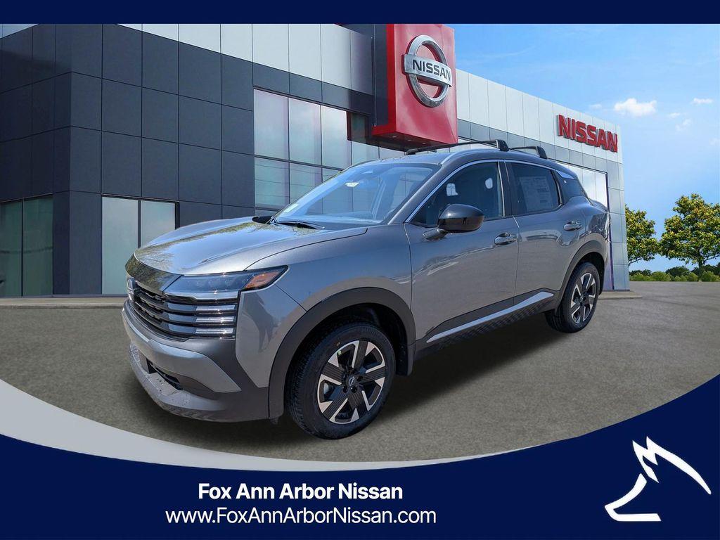 New 2026 Nissan Kicks SV