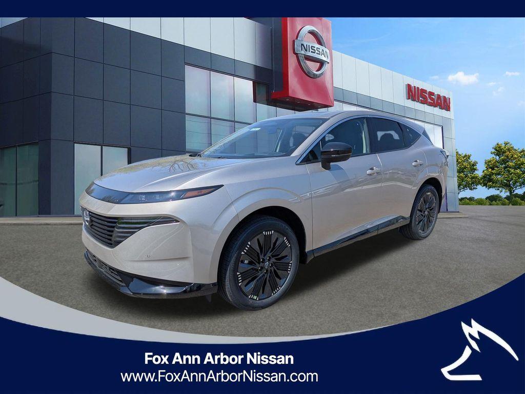 New 2026 Nissan Murano Platinum