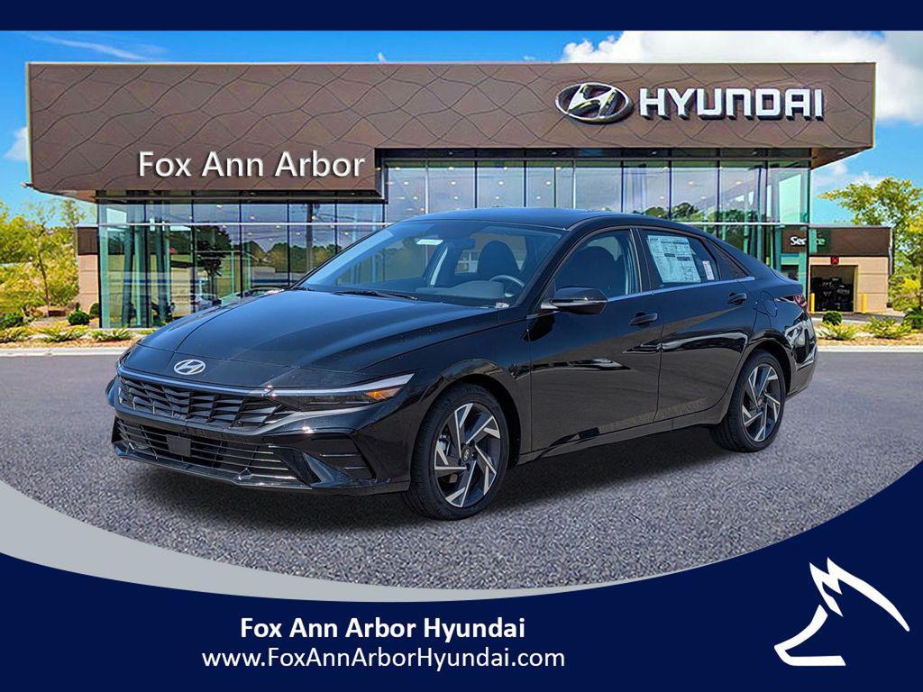 New 2026 Hyundai ELANTRA Limited