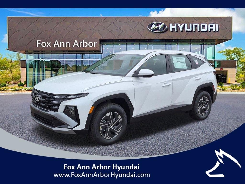New 2026 Hyundai TUCSON Hybrid Blue SE