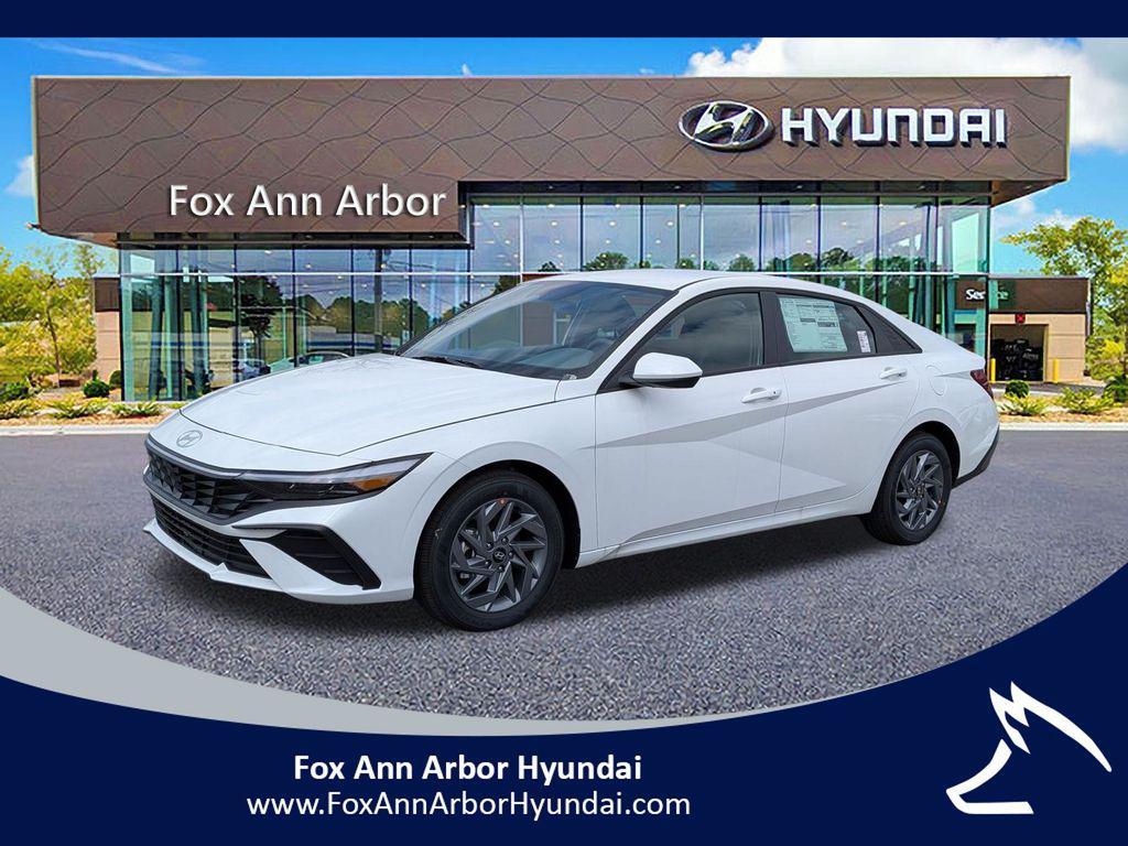 New 2026 Hyundai ELANTRA HEV Blue