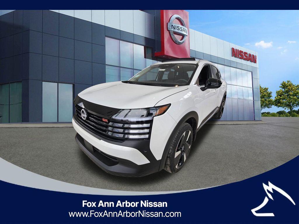 New 2026 Nissan Kicks SR