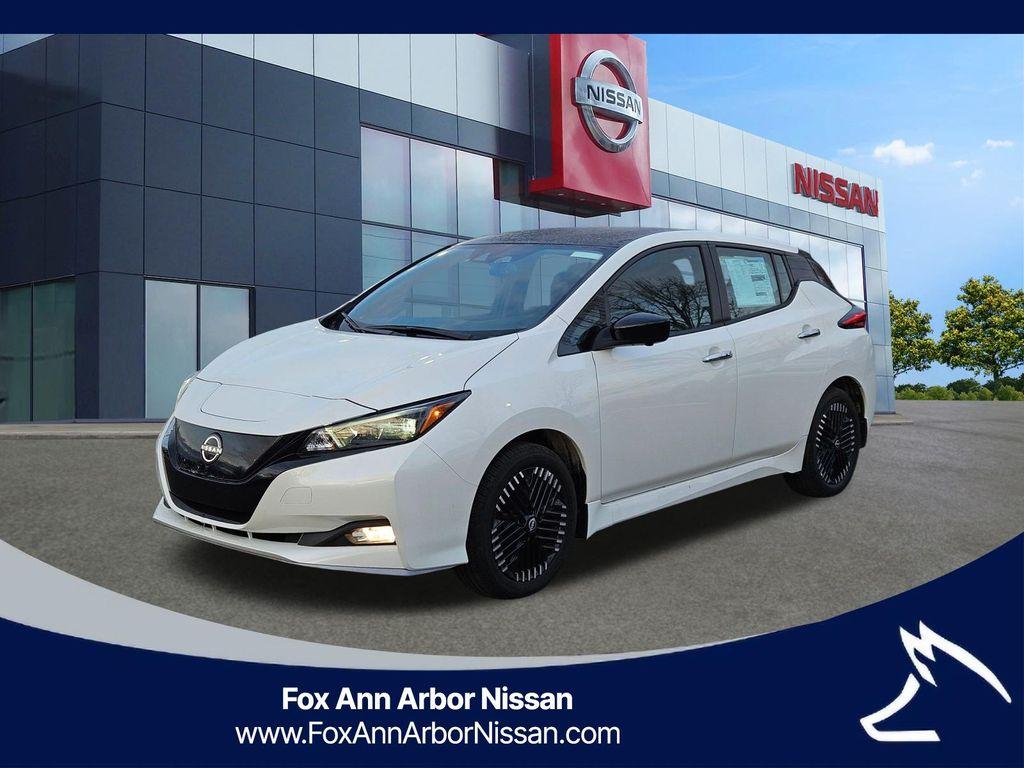 New 2025 Nissan Leaf SV PLUS