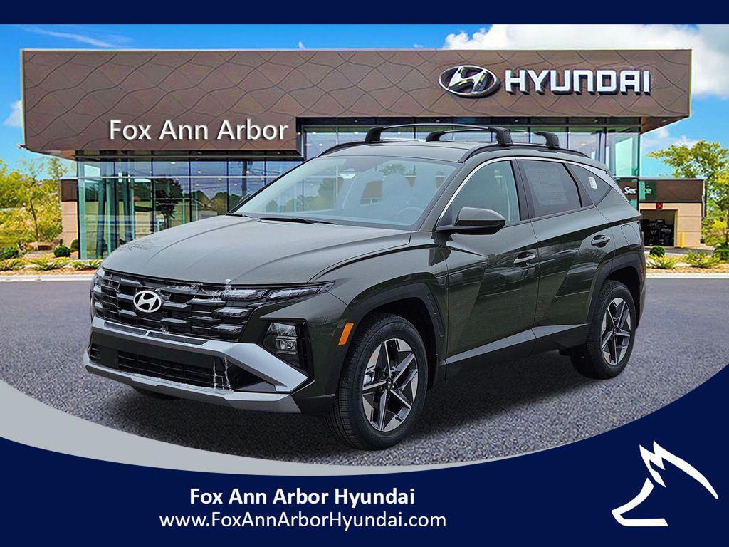 New 2026 Hyundai TUCSON SEL