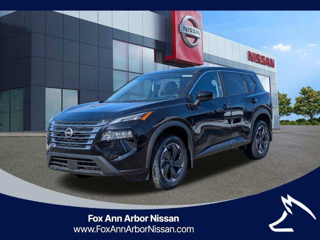 New 2026 Nissan Rogue SV